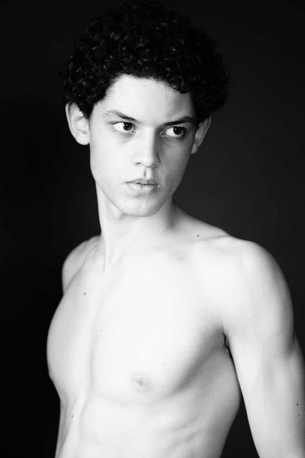 Agency black and white shirtless Themis Athanassopoulos