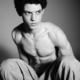 Agency black and white shirtless Themis Athanassopoulos